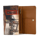 Portafoglio Donna Y NOT Chiuso con Bottone YES-364 Stampa London Bridge