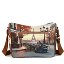 Borsa Donna Y NOT con Tracolla Regolabile linea YES-370 Kisses From Paris