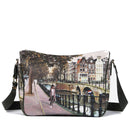 Borsa Donna Y NOT con Tracolla Regolabile linea YES-370 Amsterdam Bridge