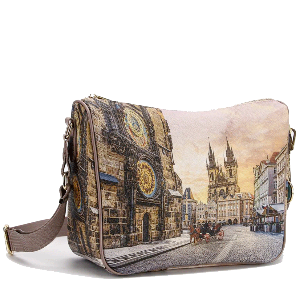 Borsa Donna Y NOT con Tracolla Regolabile linea YES-370 Astro Clock