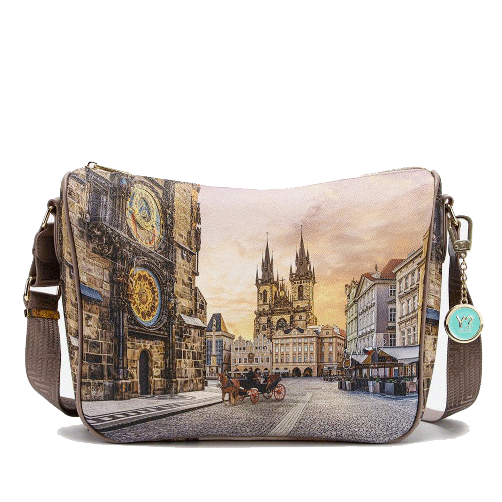 Borsa Donna Y NOT con Tracolla Regolabile linea YES-370 Astro Clock