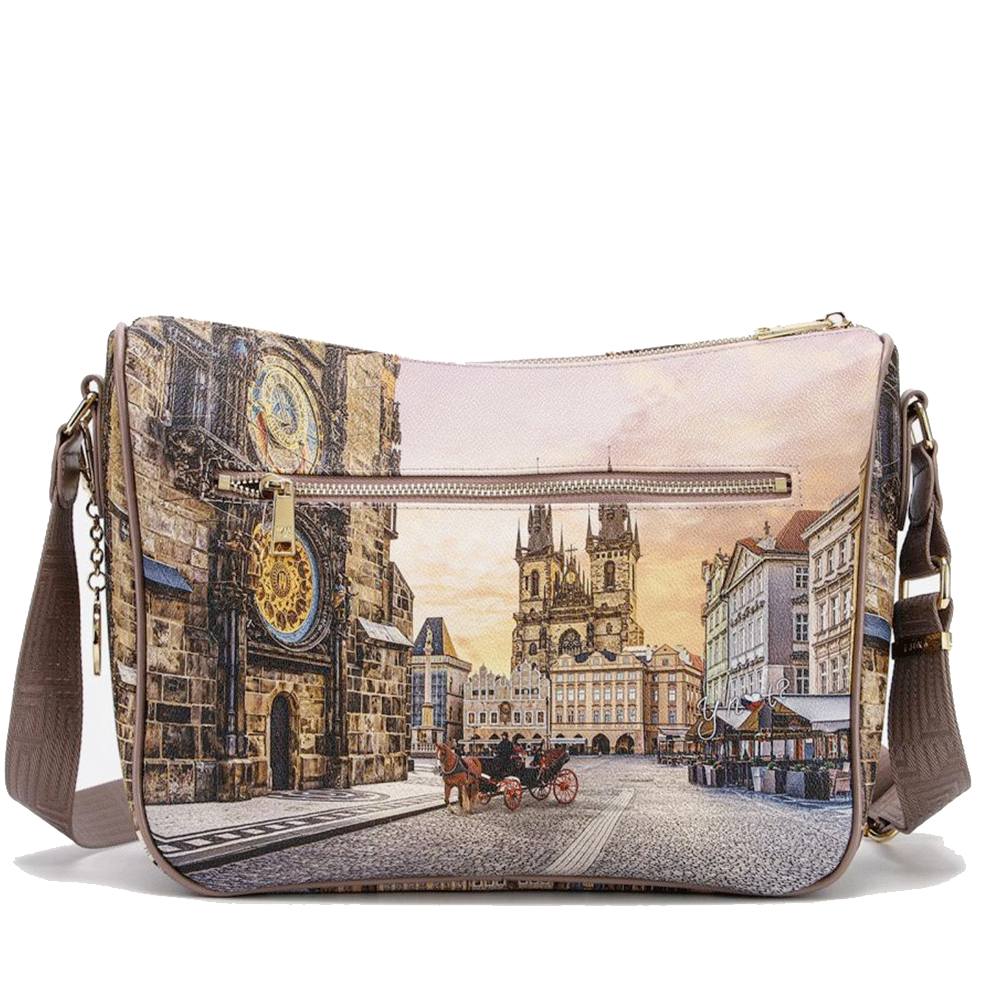 Borsa Donna Y NOT con Tracolla Regolabile linea YES-370 Astro Clock