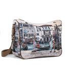 Borsa Donna Y NOT con Tracolla Regolabile linea YES-370 Blue Lagoon