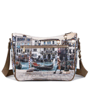 Borsa Donna Y NOT con Tracolla Regolabile linea YES-370 Blue Lagoon