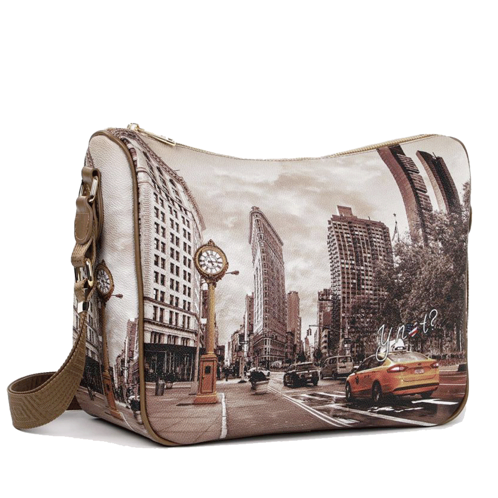 Borsa Donna Y NOT con Tracolla Regolabile linea YES-370 Golden Time