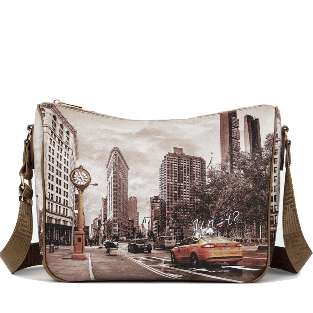 Borsa Donna Y NOT con Tracolla Regolabile linea YES-370 Golden Time