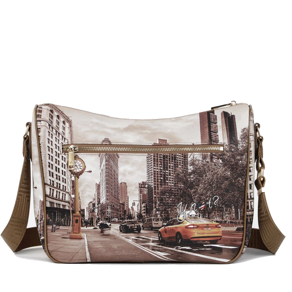 Borsa Donna Y NOT con Tracolla Regolabile linea YES-370 Golden Time