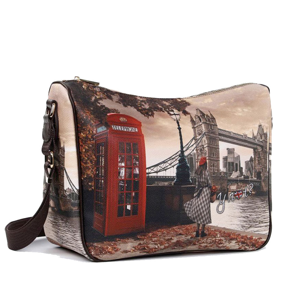 Borsa Donna Y NOT con Tracolla Regolabile linea YES-370 London Bridge