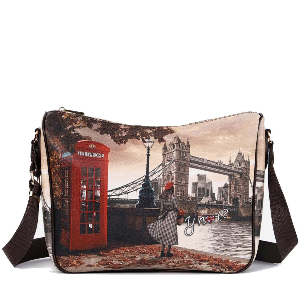 Borsa Donna Y NOT con Tracolla Regolabile linea YES-370 London Bridge