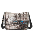Borsa Donna Y NOT con Tracolla Regolabile linea YES-370 Petrol Paris