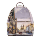 Zaino Donna Piccolo Y NOT YES-380 stampa Astro Clock