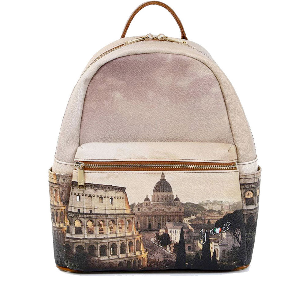 Zaino Donna Grande Y NOT con Tasca Esterna YES-381 Jubilee