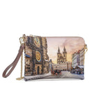 Borsa Donna Y NOT Pochette con Tracolla YES-384 Astro Clock