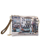 Borsa Donna Y NOT Pochette con Tracolla YES-384 Blue Lagoon