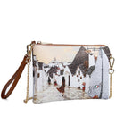 Borsa Donna Y NOT Pochette con Tracolla YES-384 Fall in Alberobello