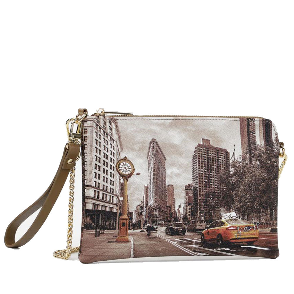 Borsa Donna Y NOT Pochette con Tracolla YES-384 Golden Time