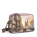 Borsa Donna a Tracolla Y NOT YES-440 stampa Astro Clock
