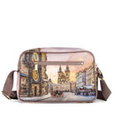 Borsa Donna a Tracolla Y NOT YES-440 stampa Astro Clock