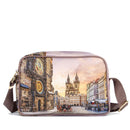 Borsa Donna a Tracolla Y NOT YES-440 stampa Astro Clock