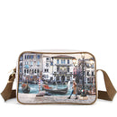 Borsa Donna a Tracolla Y NOT YES-440 stampa Blue Lagoon