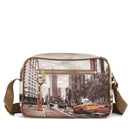 Borsa Donna a Tracolla Y NOT YES-440 stampa Golden Time