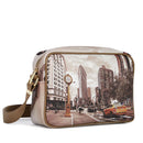 Borsa Donna a Tracolla Y NOT YES-440 stampa Golden Time