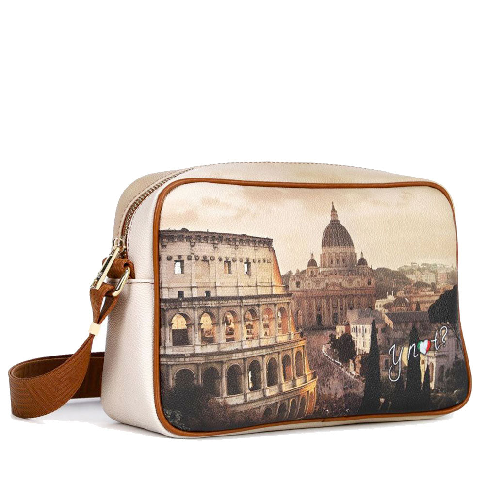 Borsa Donna a Tracolla Y NOT YES-440 stampa Jubilee