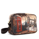 Borsa Donna a Tracolla Y NOT YES-440 stampa London Bridge