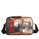 Borsa Donna a Tracolla Y NOT YES-440 stampa London Bridge