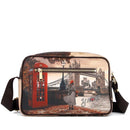 Borsa Donna a Tracolla Y NOT YES-440 stampa London Bridge