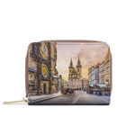 Portafoglio Donna Piccolo Y NOT YES-562 Stampa Astro Clock