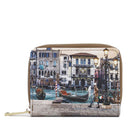 Portafoglio Donna Piccolo Y NOT YES-562 Stampa Blue Lagoon