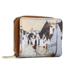 Portafoglio Donna Piccolo Y NOT YES-562 Stampa Fall in Alberobello