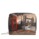 Portafoglio Donna Piccolo Y NOT YES-562 Stampa London Bridge