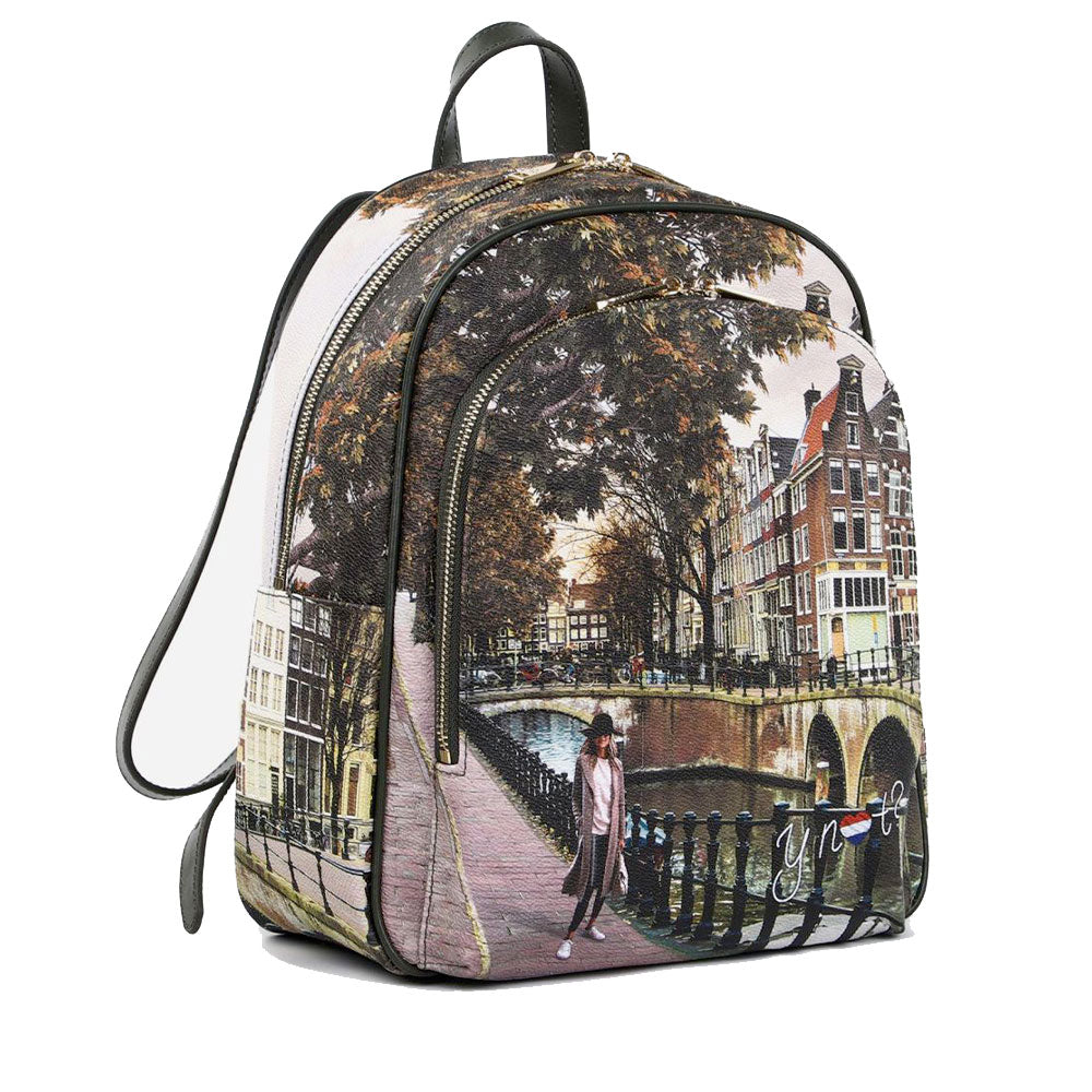 Zaino Donna Y NOT YES-579 Amsterdam Bridge
