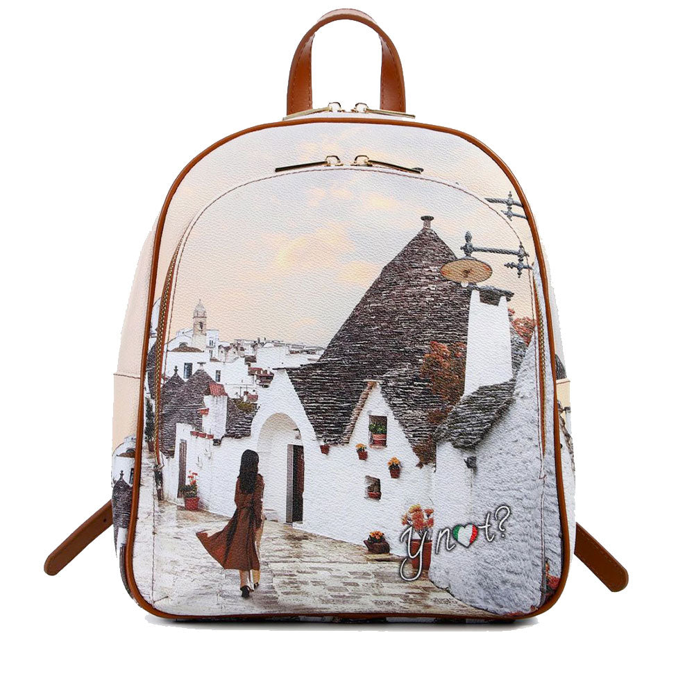 Zaino Donna Y NOT YES-579 Fall in Alberobello