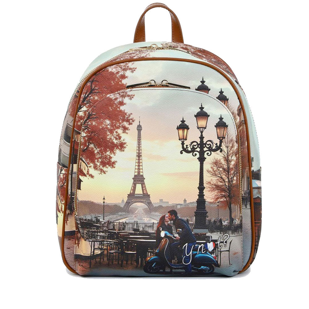 Zaino Donna Y NOT YES-579 Kisses From Paris