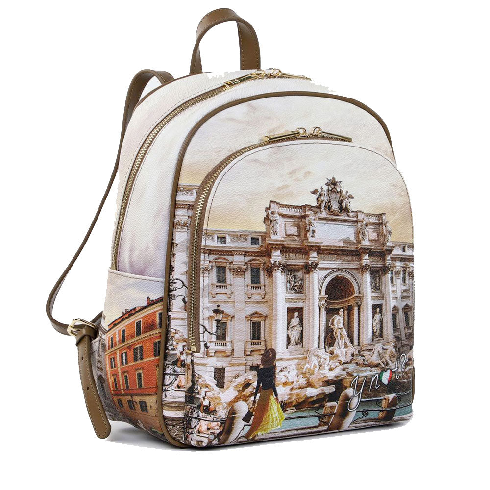 Zaino Donna Y NOT YES-579 Lost in Rome