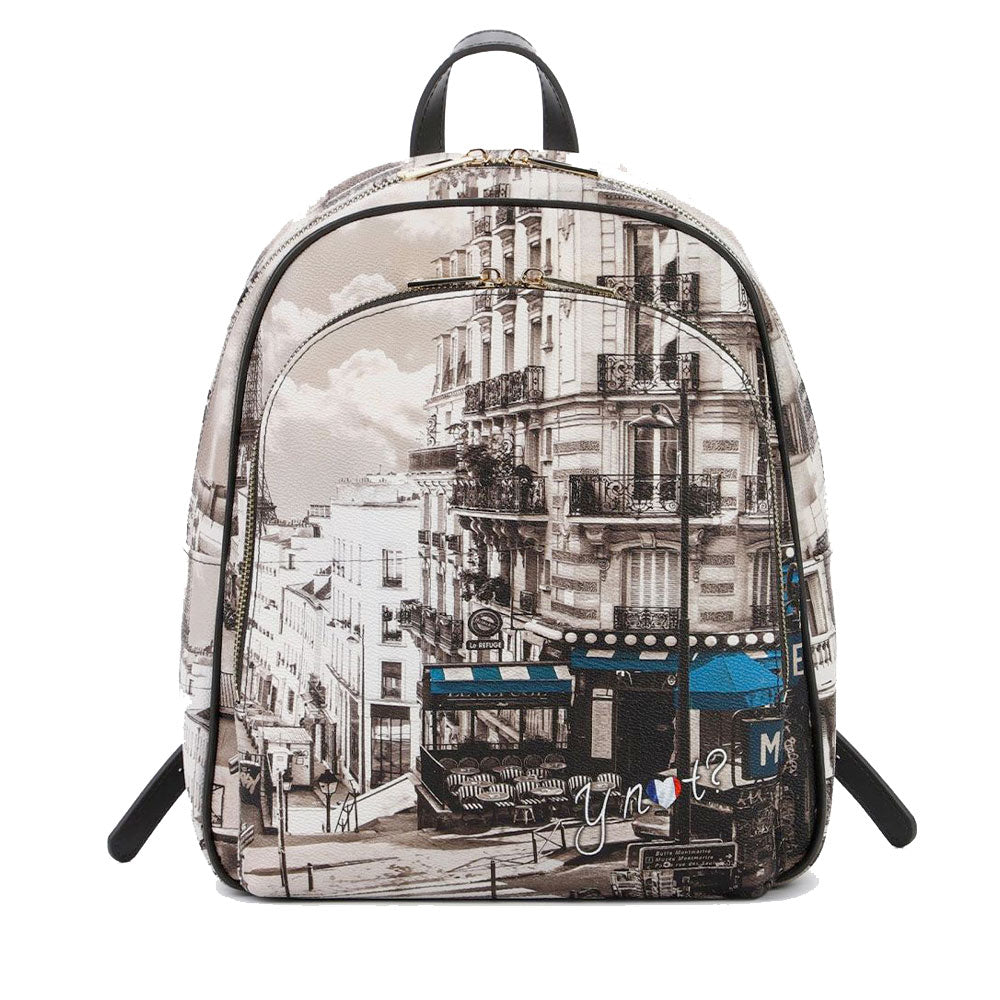 Zaino Donna Y NOT YES-579 Petrol Paris