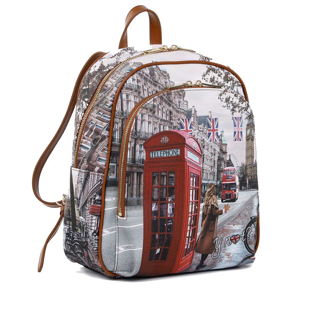 Zaino Donna Y NOT YES-579 Red London