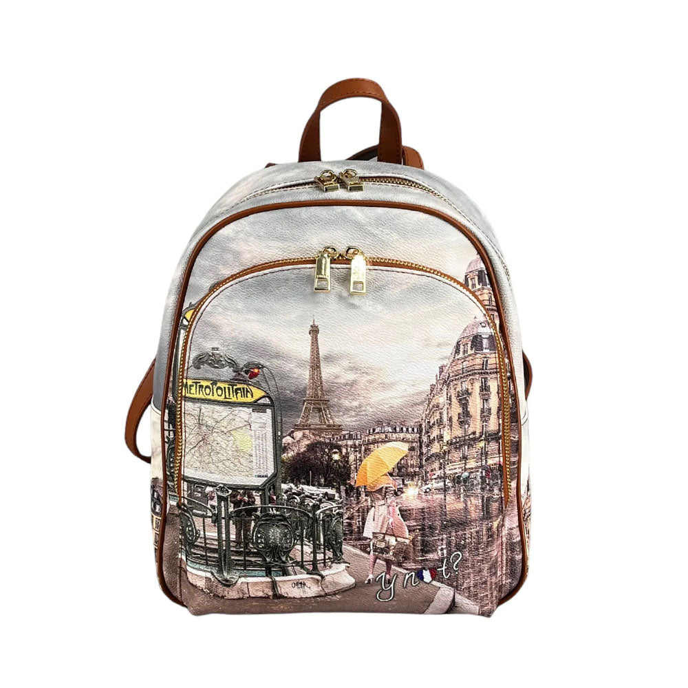 Damen Rucksack Y NOT YES-579 Paris Metro