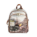 Damen Rucksack Y NOT YES-579 Paris Metro