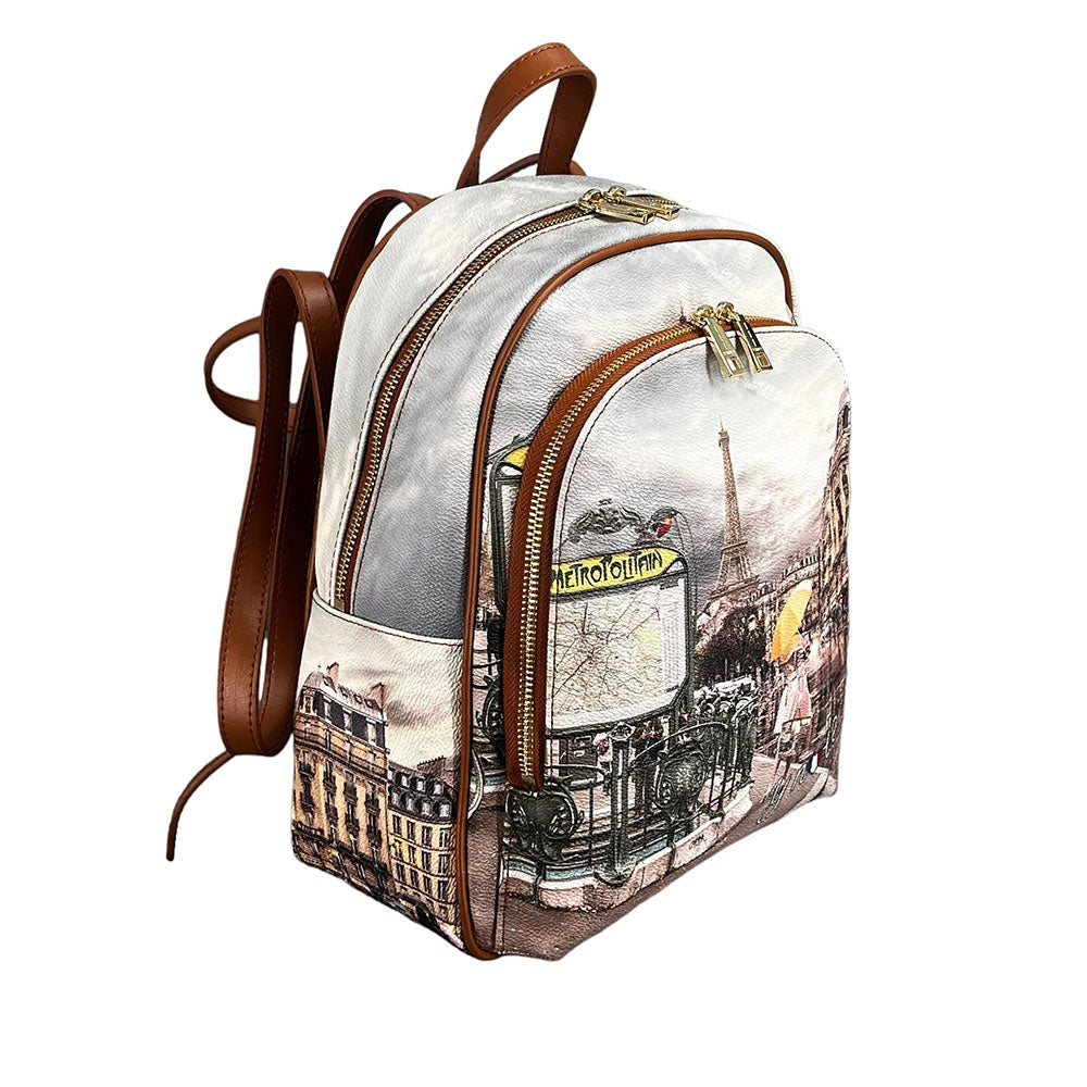 Damen Rucksack Y NOT YES-579 Paris Metro