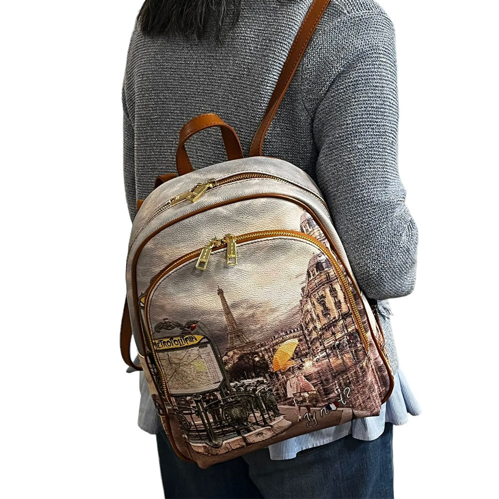 Damen Rucksack Y NOT YES-579 Paris Metro