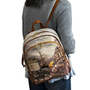 Y NOT YES-579 Rainbow Rome Damenrucksack