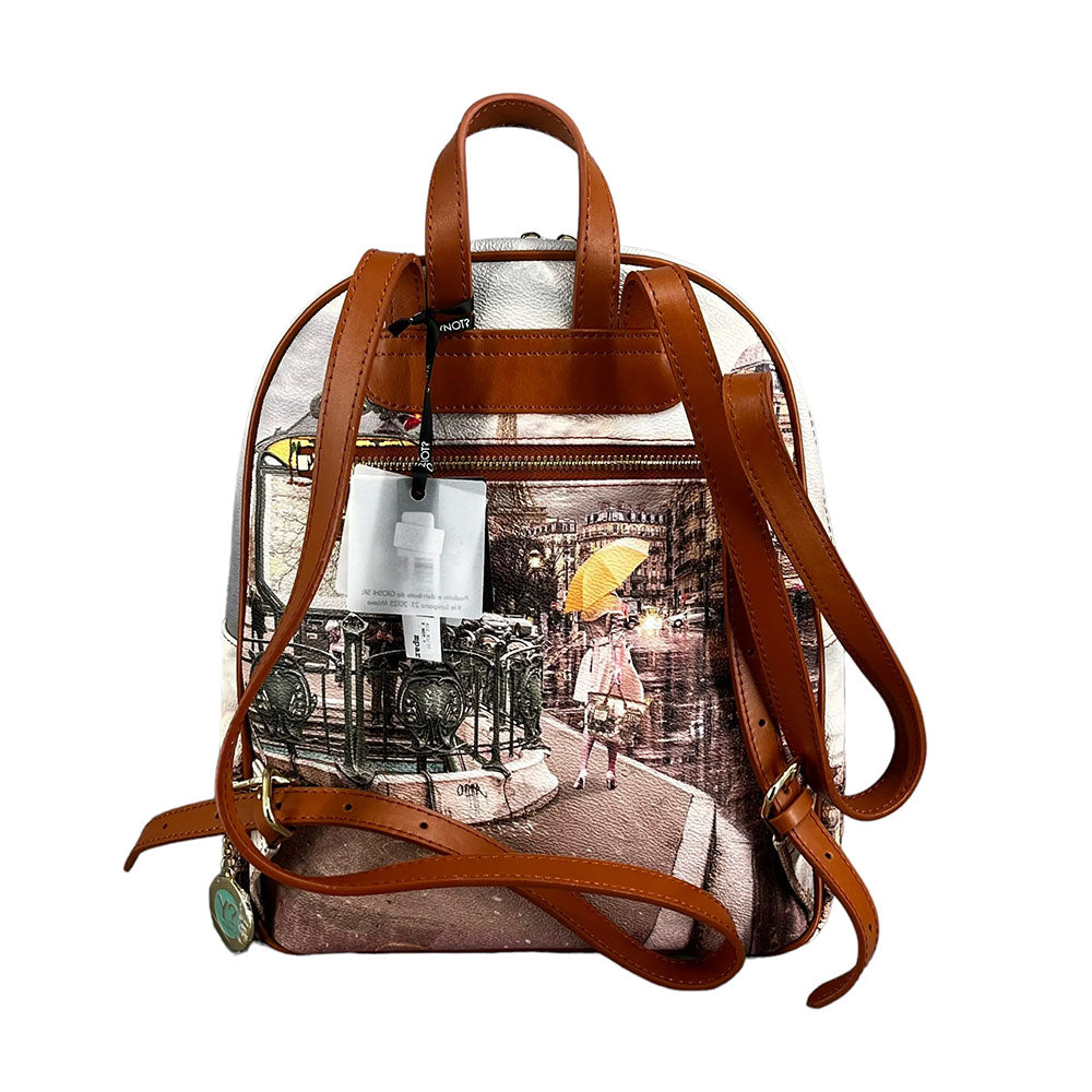 Damen Rucksack Y NOT YES-579 Paris Metro