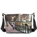 Borsa Donna Hobo Y NOT a Tracolla YES-592 Amsterdam Bridge
