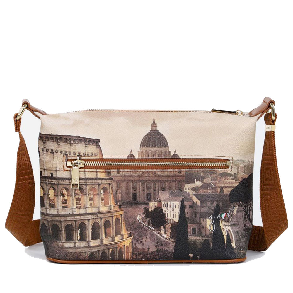Borsa Donna Hobo  Y NOT a Tracolla YES-592 Jubilee