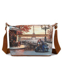 Borsa Donna Hobo Y NOT a Tracolla YES-592 Kisses From Paris