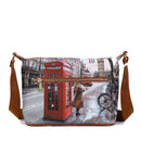 Borsa Donna Hobo  Y NOT a Tracolla YES-592 Red London